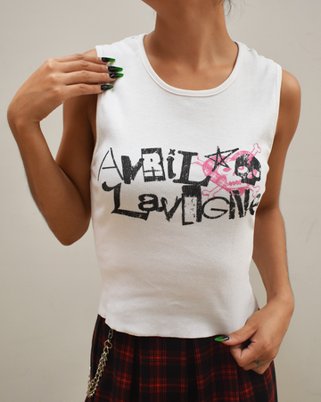 PLAYERA AVRIL LAVIGNE PUNK BC CH (7737656541263)